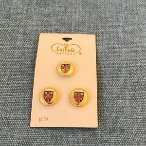 New La Mode Buttons